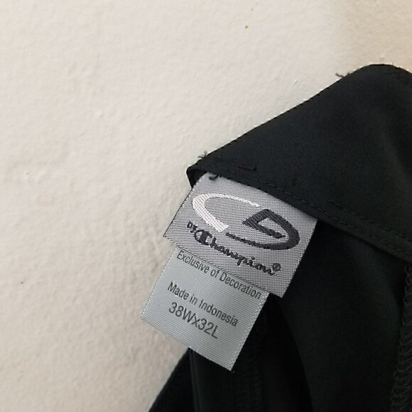 Champion Pants Black Size 38 - Picture 7 of 8